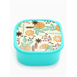 Ланч - бокс новогодний «Апельсин», 700 мл