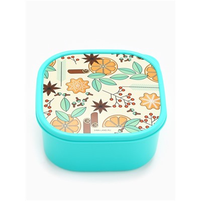 Ланч - бокс новогодний «Апельсин», 700 мл