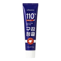 Зубная паста KORMESIC для свежести дыхания, 100 г