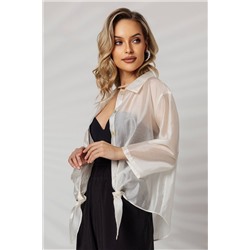 Блузка  4438/08/Молочный