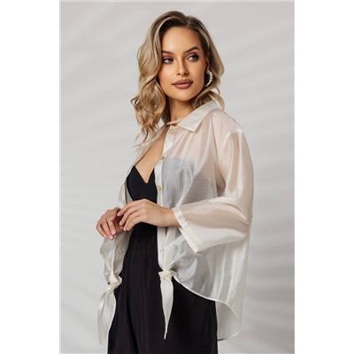 Блузка  4438/08/Молочный