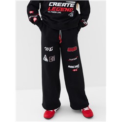 Брюки трикотажные для девочек