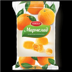 Мармелад желейный со вкусом "Апельсина" 300 гр.