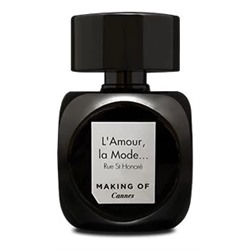 MAKING OF CANNES L'AMOUR LA MODE (w) 75ml parfume TESTER