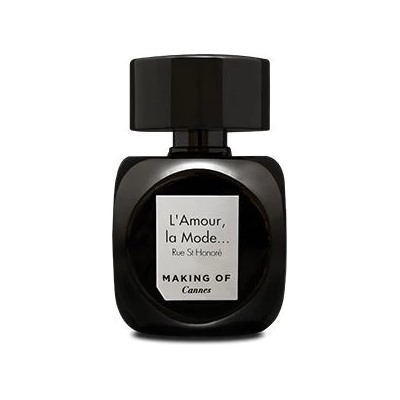 MAKING OF CANNES L'AMOUR LA MODE (w) 75ml parfume TESTER