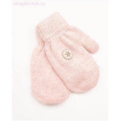091-TMg Варежки для девочки (7-8 лет)