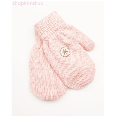 091-TMg Варежки для девочки (7-8 лет)