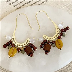 Серьги на крючках арт. 13 4155 (id 280959)