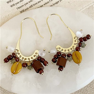 Серьги на крючках арт. 13 4155 (id 280959)