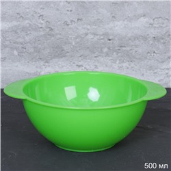 Миска 0,5 л /уп 50/