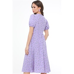 Платье Триумф лета, сирень