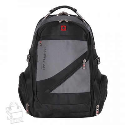 Рюкзак мужской текстильный 8810W gray Whiff