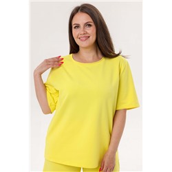 Туника футер 2-х нитка  4207/04/Желтый