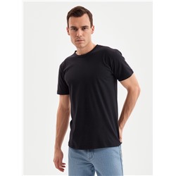 Футболка мужская Collorista, размер 50-52, чёрная