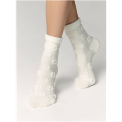 Теплые CONTE COMFORT Махровые носки из хлопка с объемными рисунками
