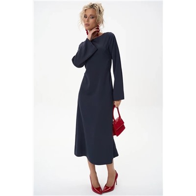 Платье Скай (черника)