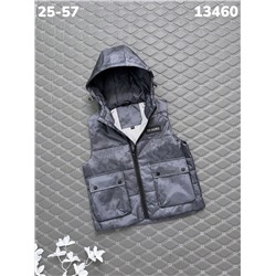 Жилет 13460 серый