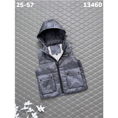 Жилет 13460 серый