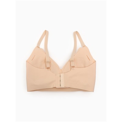 Бюстгалтер женский бесшовный MINAKU, размер 42 (60 см), бежевый