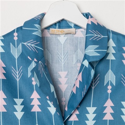 Рубашка женские KAFTAN «Стрелы», размер 40-42