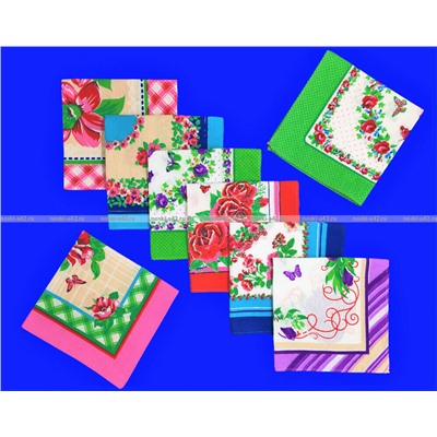 Носовые платки женские