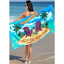 Полотенце для бани и для пляжа #22953920