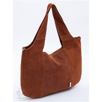 Сумка женская кожаная 91166MSS brown Velina Fabbiano-Safenta в Новосибирске