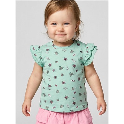 Джемпер детский трикотажный для девочек (футболка)