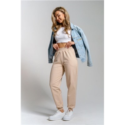 Брюки 36850 (Пудровый)