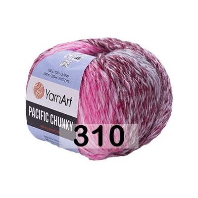 Пряжа YarnArt Pacific Chunky