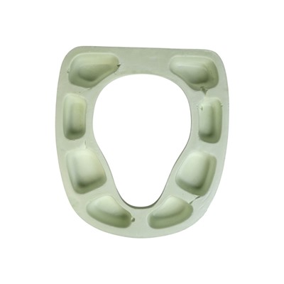 УЦЕНКА Сиденье для уличного туалета 41×35×5 см с анатомической формой, ППУ