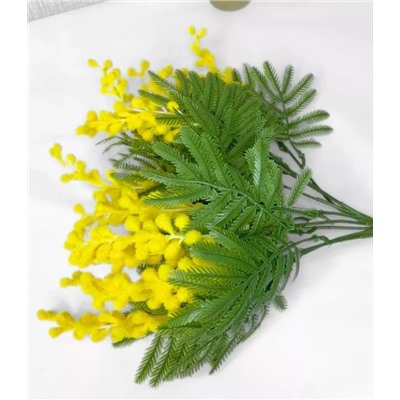 Мимоза 5 веточек, высотой 40см
