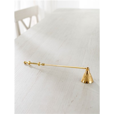 Гаситель для свечей «Еловая шишка», 28.5 см, латунь