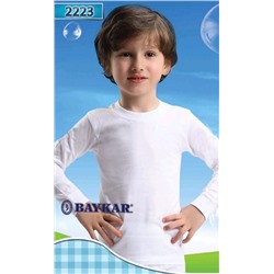 223 Футболка дл/ рукав (BAYKAR)