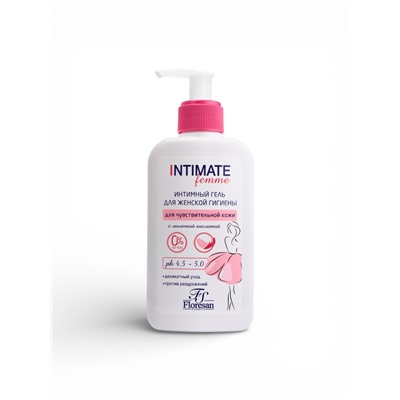 Гель для интимной гигиены Floresan с молочной кислотой, 250 мл