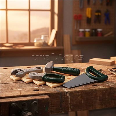 Набор инструментов "Домашний помощник" в коробке