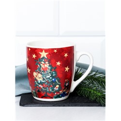 Кружка новогодняя 250 мл /X1188-3 /уп 12/96/