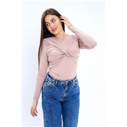 Лонгслив трикотажный Кристина (Бежевый)