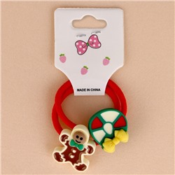 Подарочный набор детский «Оленёнок», пена для купания 250 мл, расчёска и резинки для волос, Чистое счастье