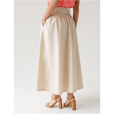Юбка из легкого хлопкового поплина