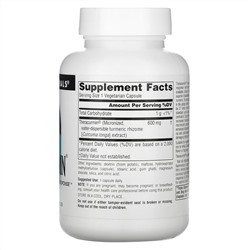 Source Naturals, Theracurmin, 600 мг, 60 вегетарианских капсул