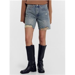 ШОРТЫ ЖЕНСКИЕ ДЖИНСОВЫЕ 2024-DS801-1