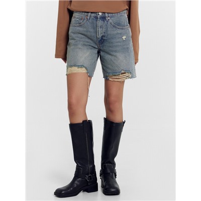 ШОРТЫ ЖЕНСКИЕ ДЖИНСОВЫЕ 2024-DS801-1