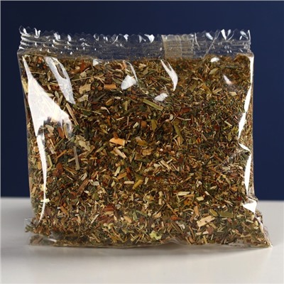 Подарочный набор «Крепкого здоровья»: чай травяной 20 г, бальзам с шиповником и клюквой 100 мл.