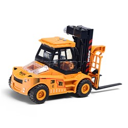 Машина  "Вилочный погрузчик4" 1:43 (свет,звук) в коробке