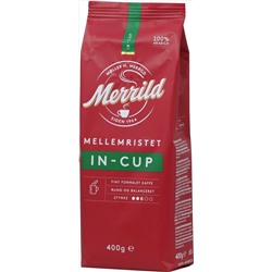 Merrild. In cup (молотый) 400 гр. мягкая упаковка
