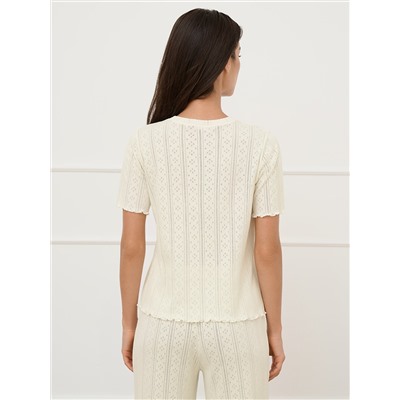 Omsa Пижама OmD 0250D POINTELLE Пижама жен. (Футболка+Брюки широкие с гульфиком), СО