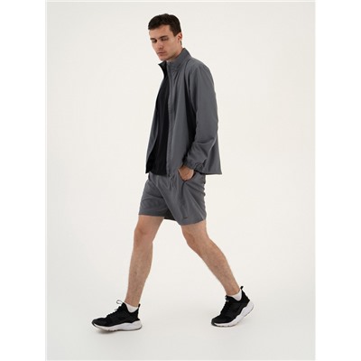 Ветровка мужская Resport, р. 50, цвет серый, спортивная