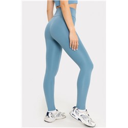 Брюки женские 342283 (Серо-голубой)