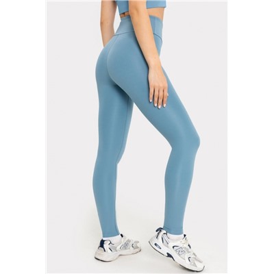 Брюки женские 342283 (Серо-голубой)